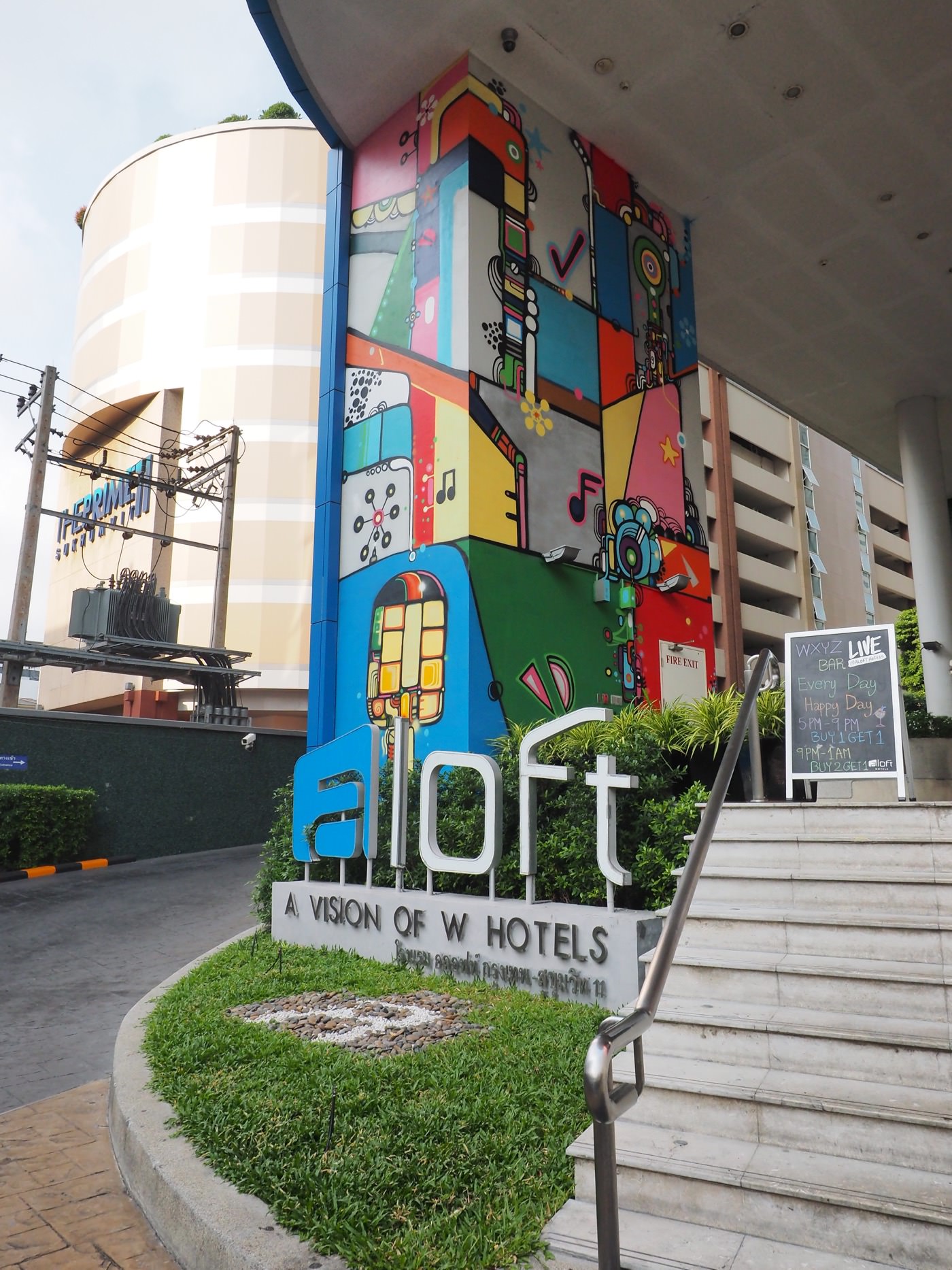 曼谷住宿 Aloft Bangkok Sukhumvit 11 - 一口冒險 Bitesized Adventure