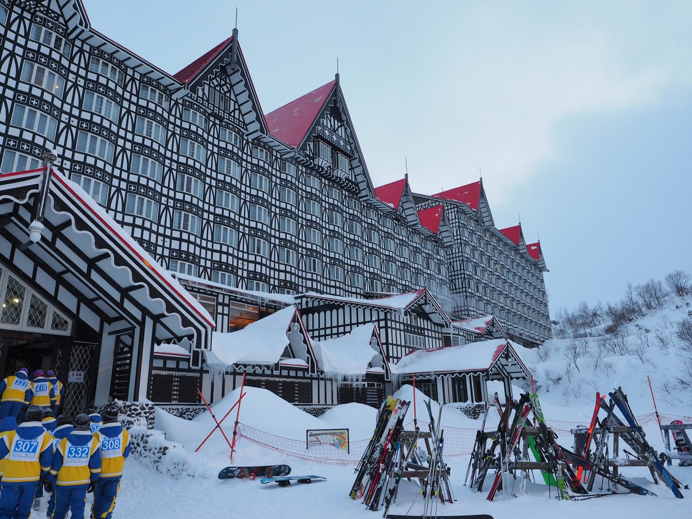 長野住宿 白馬 Green Plaza Hotel 滑雪 - 一口冒險 Bitesized Adventure