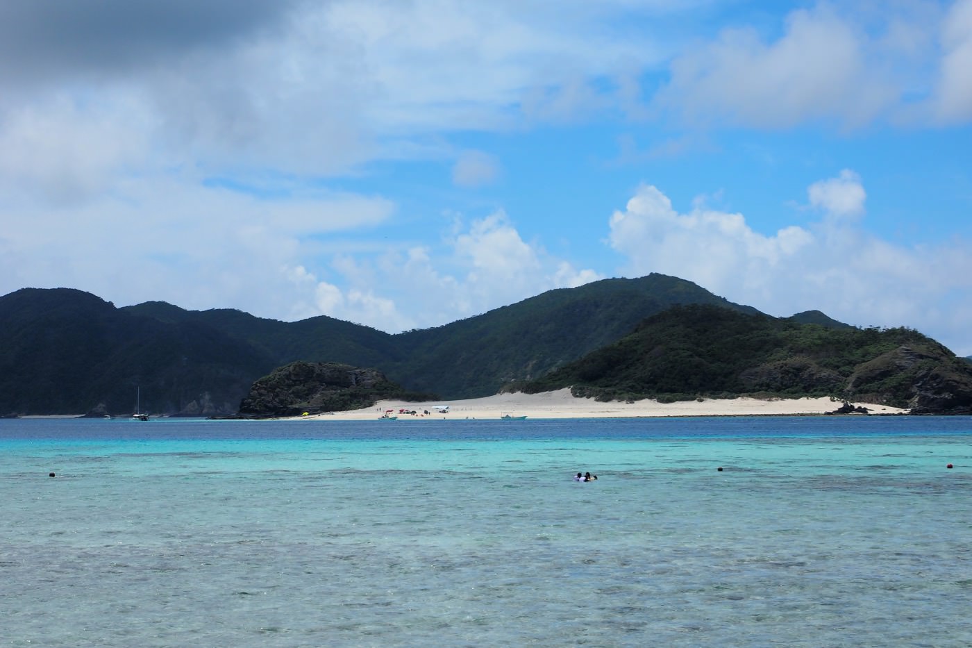 沖繩景點 座間味島 透明な海 - 一口冒險 Bitesized Adventure