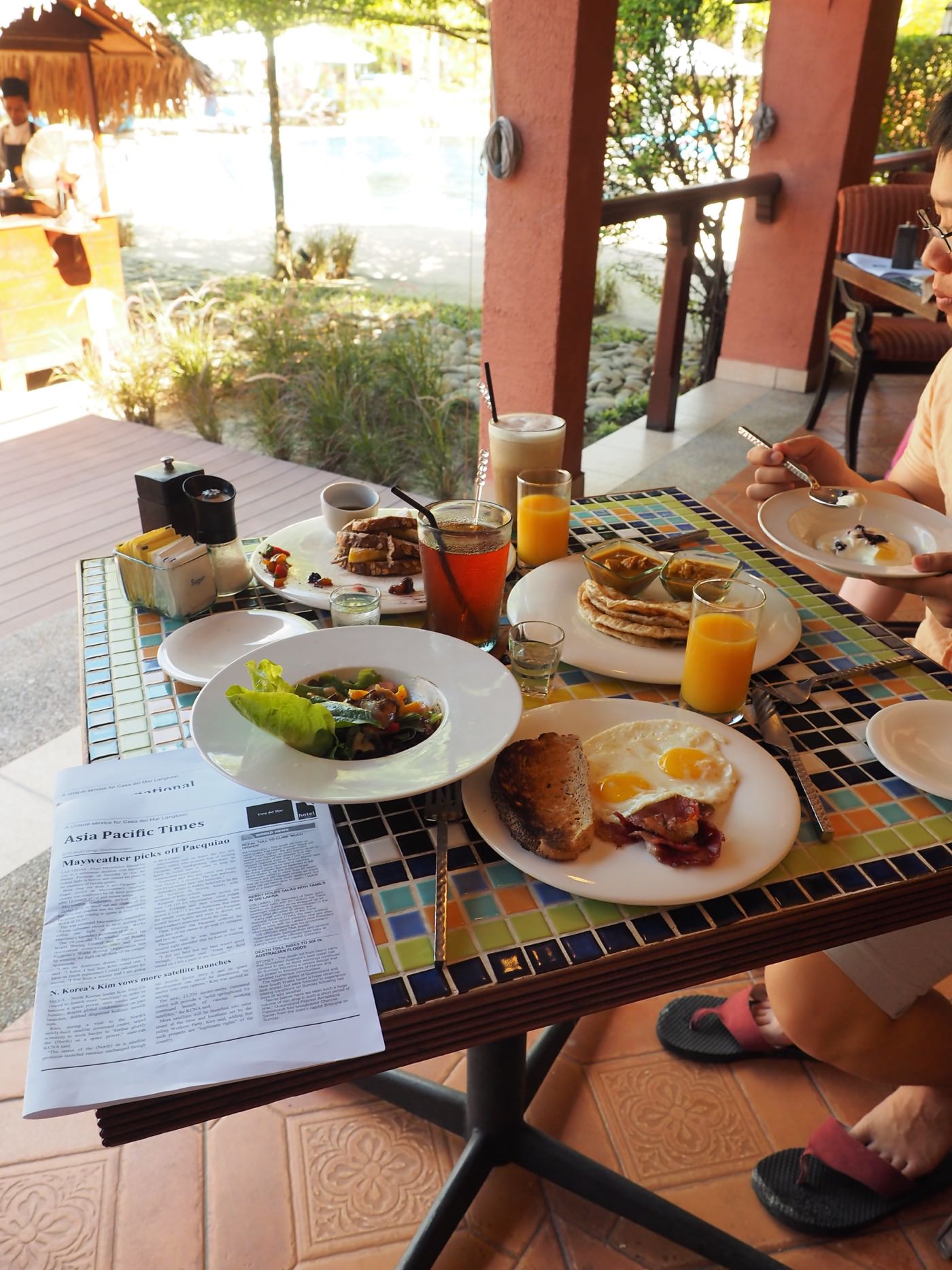 蘭卡威美食 Casa del Mar 單點&自助早餐 - 一口冒險 Bitesized Adventure
