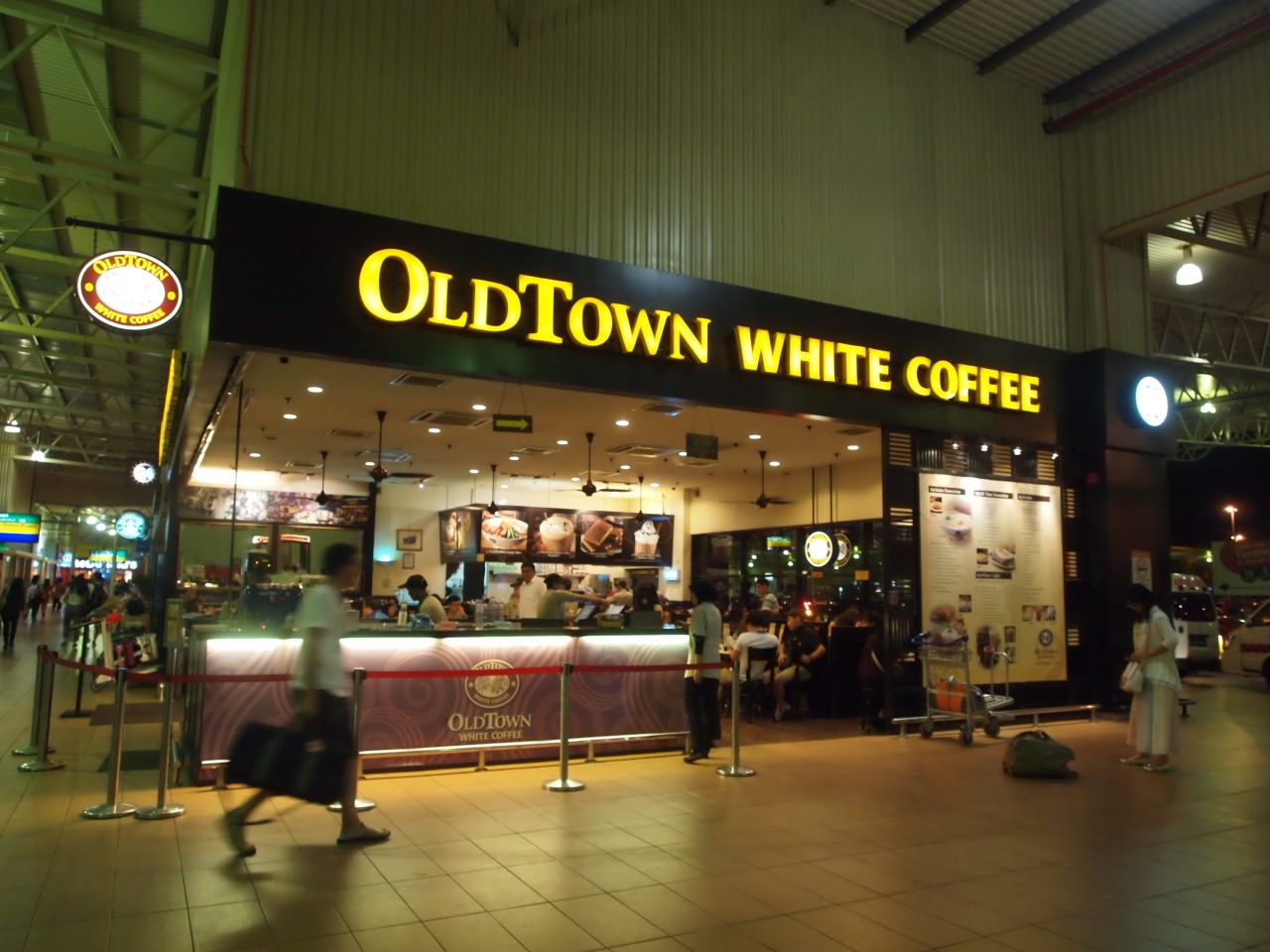 吉隆坡美食 Old Town Cafe @ LCCT 機場 - 一口冒險 Bitesized Adventure