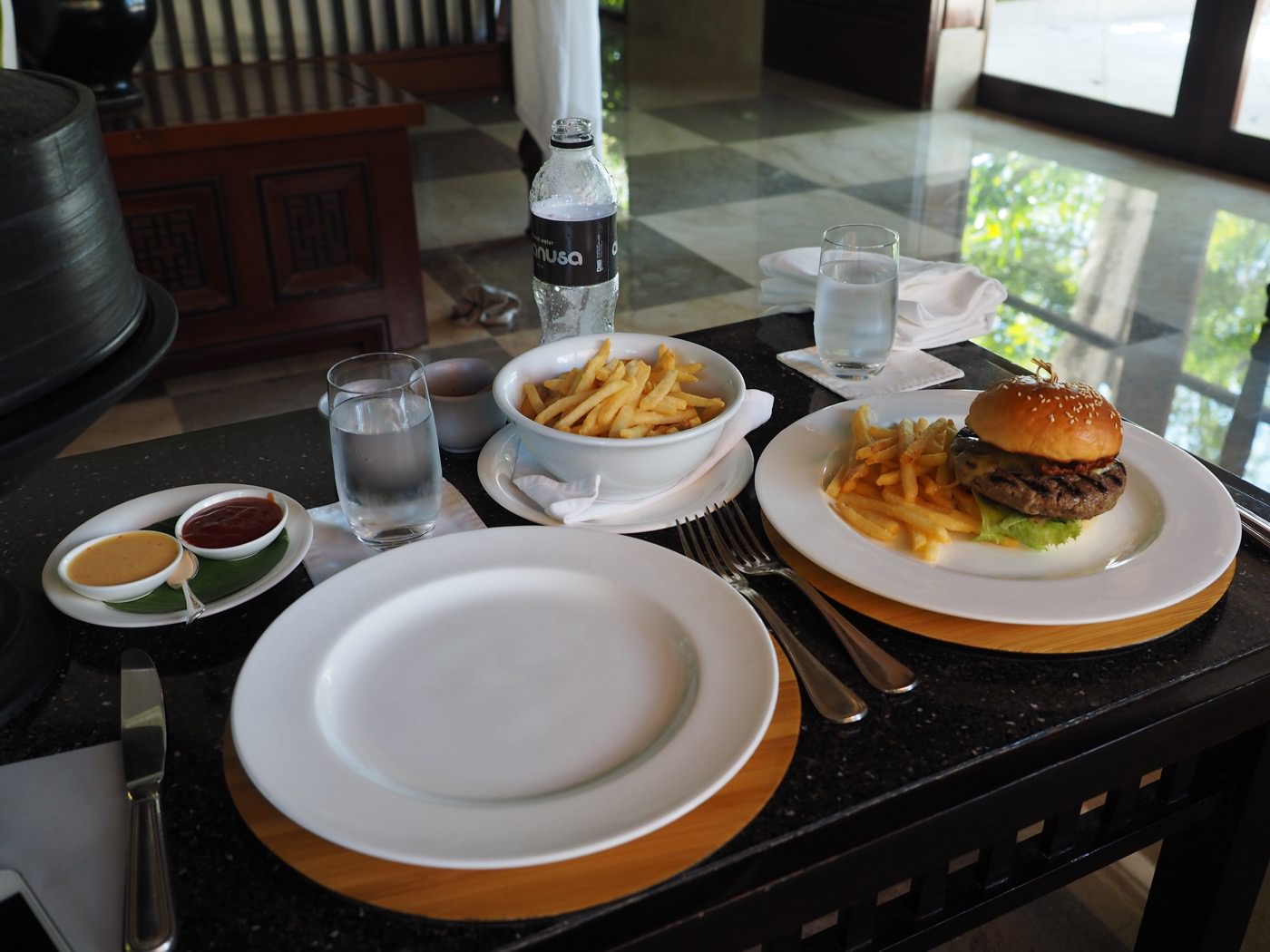 峇里島美食 Amanusa Room Service 早餐/午餐 - 一口冒險 Bitesized Adventure
