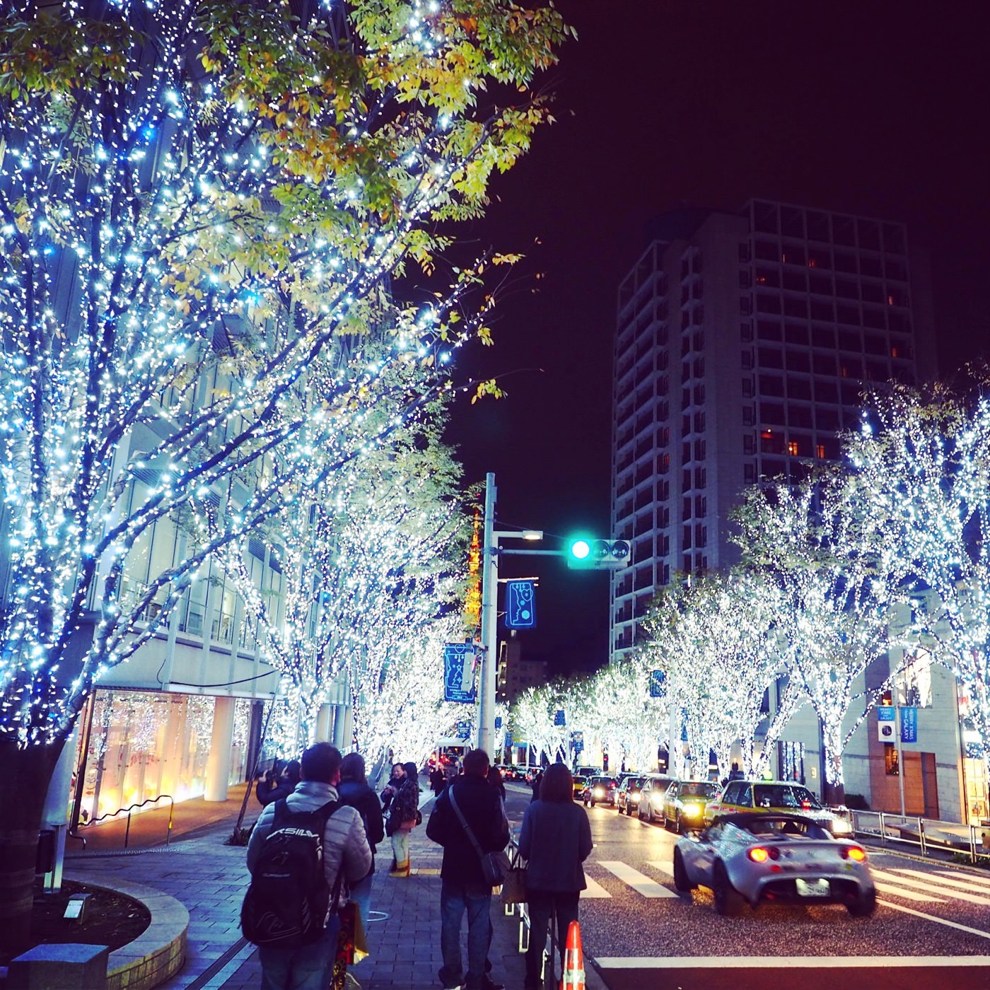 2014 日本 東京 聖誕+銀杏 旅行途中 - 一口冒險 Bitesized Adventure