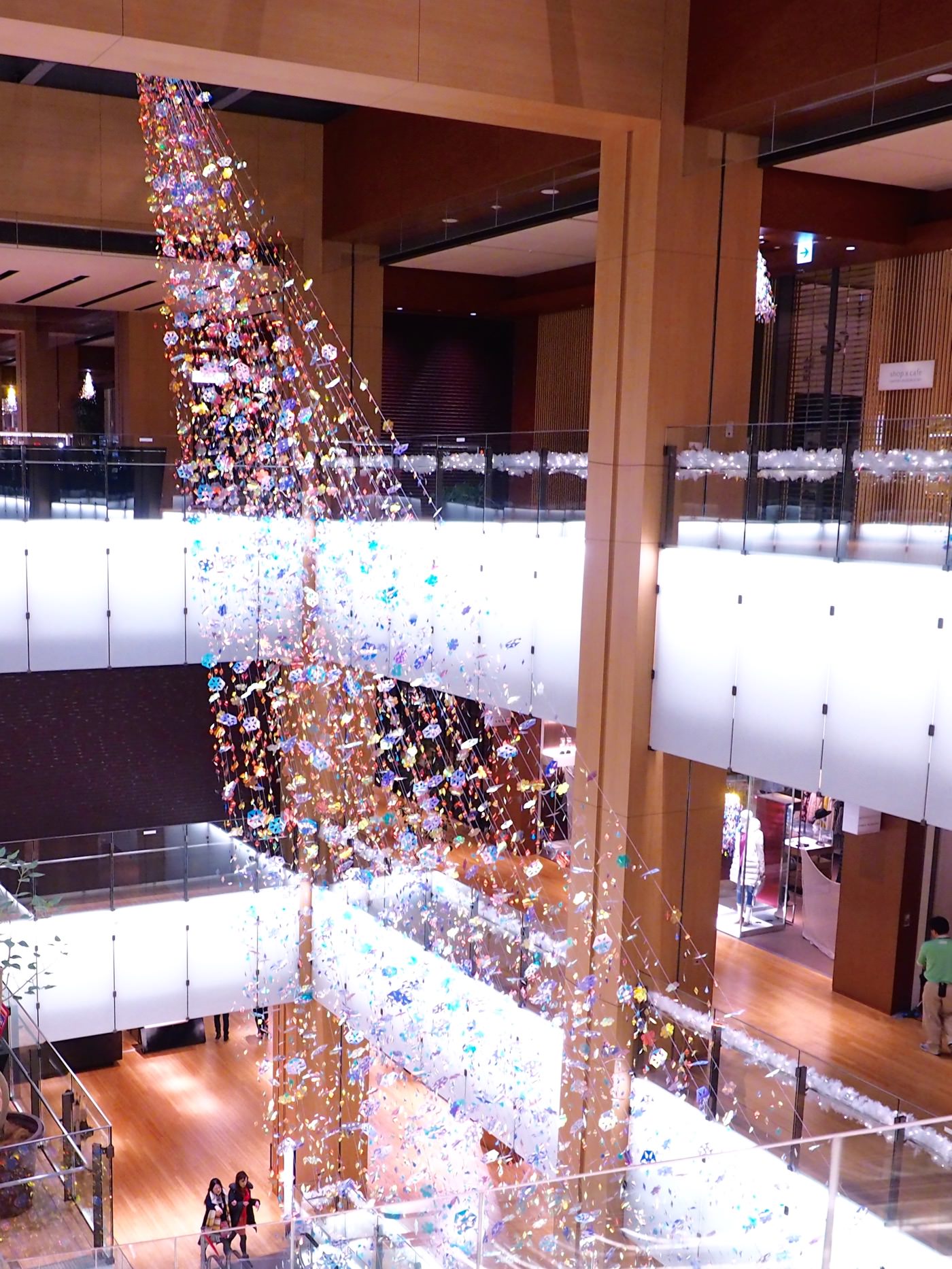 東京景點 聖誕燈飾 Tokyo Midtown 芝生廣場 - 一口冒險 Bitesized Adventure