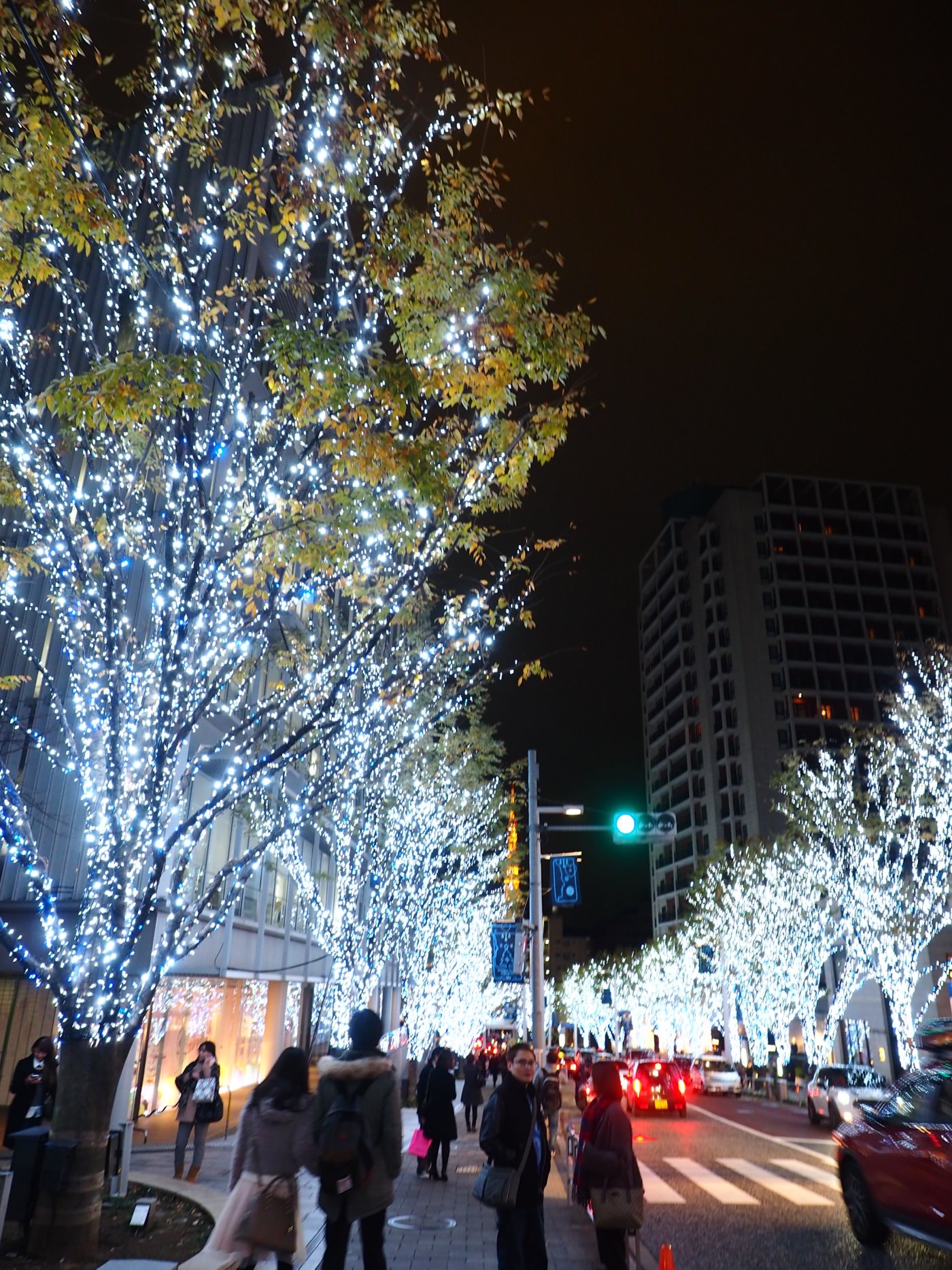 東京景點 聖誕燈飾 六本木之丘 けやき坂 櫸木坂 - 一口冒險 Bitesized Adventure