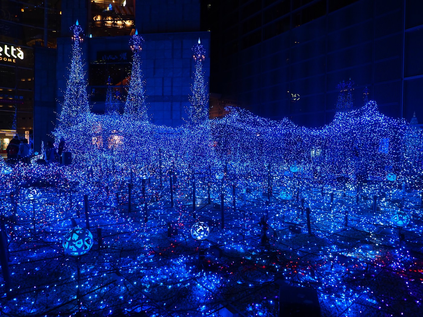 東京景點 聖誕燈飾 汐留 Caretta 海龜廣場 - 一口冒險 Bitesized Adventure
