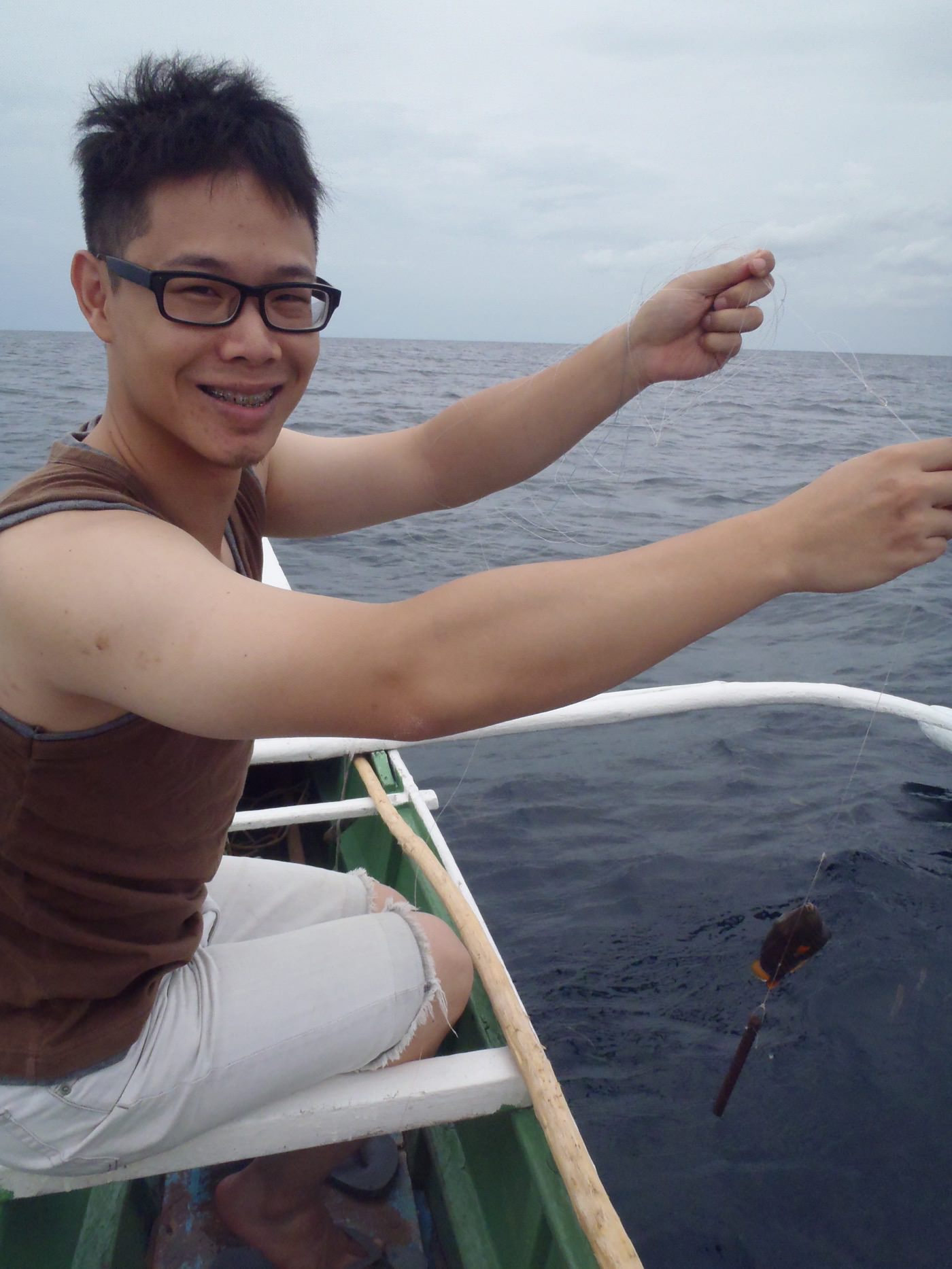 卡兒哈甘活動 菲律賓式手工釣魚法 - 一口冒險 Bitesized Adventure