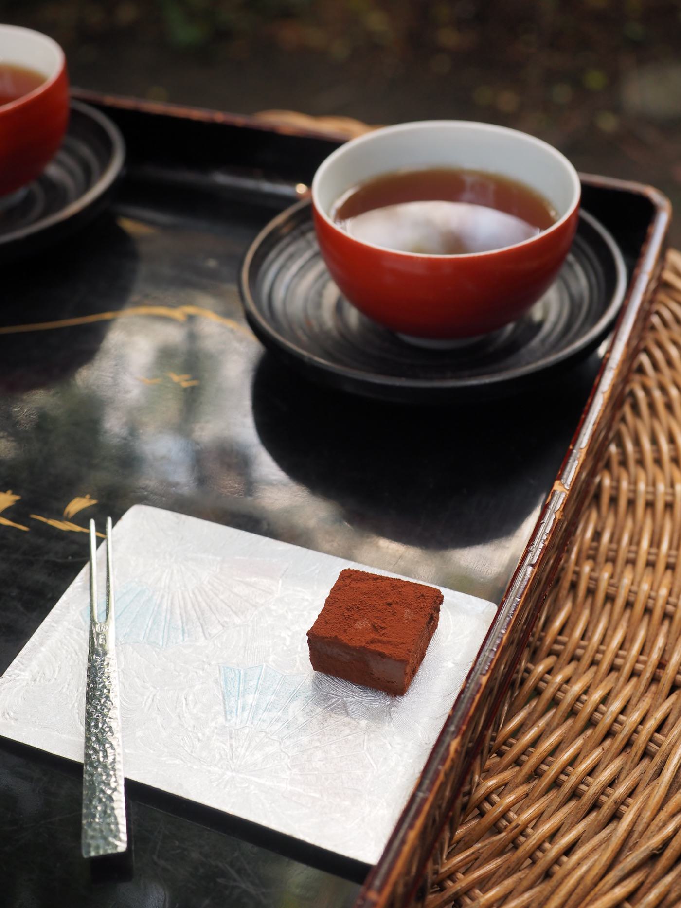 京都美食 生巧克力專賣店 Kyoto 生 Chocolat Organic Tea House - 一口冒險 Bitesized Adventure