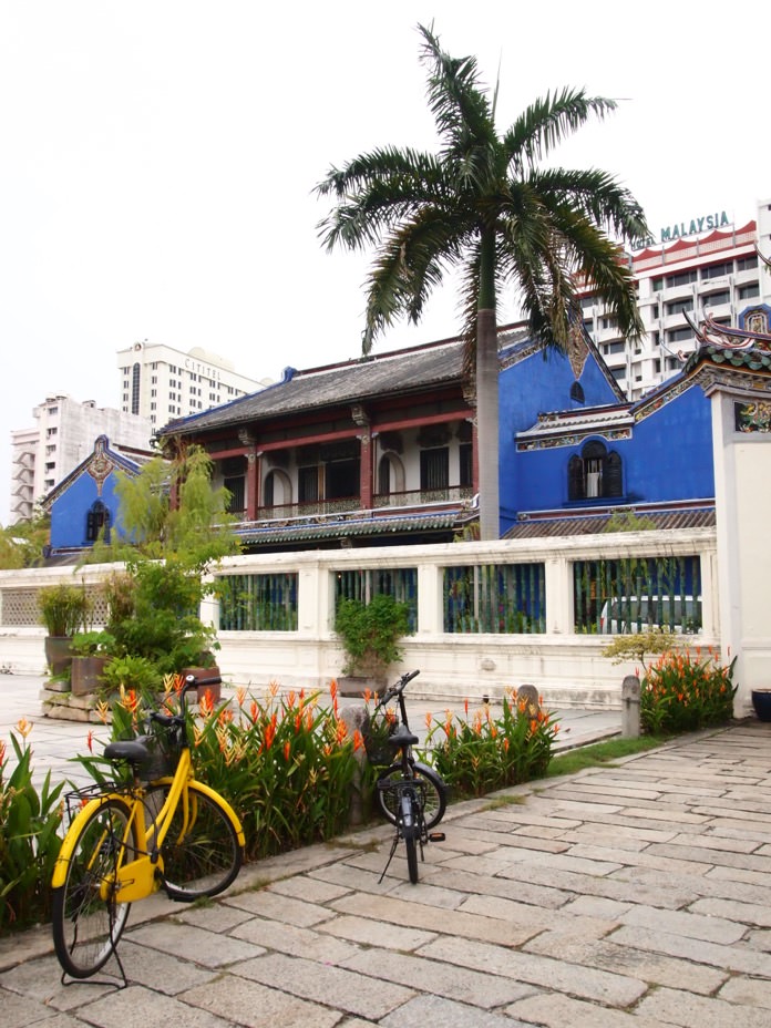 檳城景點 藍屋 張弼士故居 Cheong Fatt Tze Mansion - 一口冒險 Bitesized Adventure
