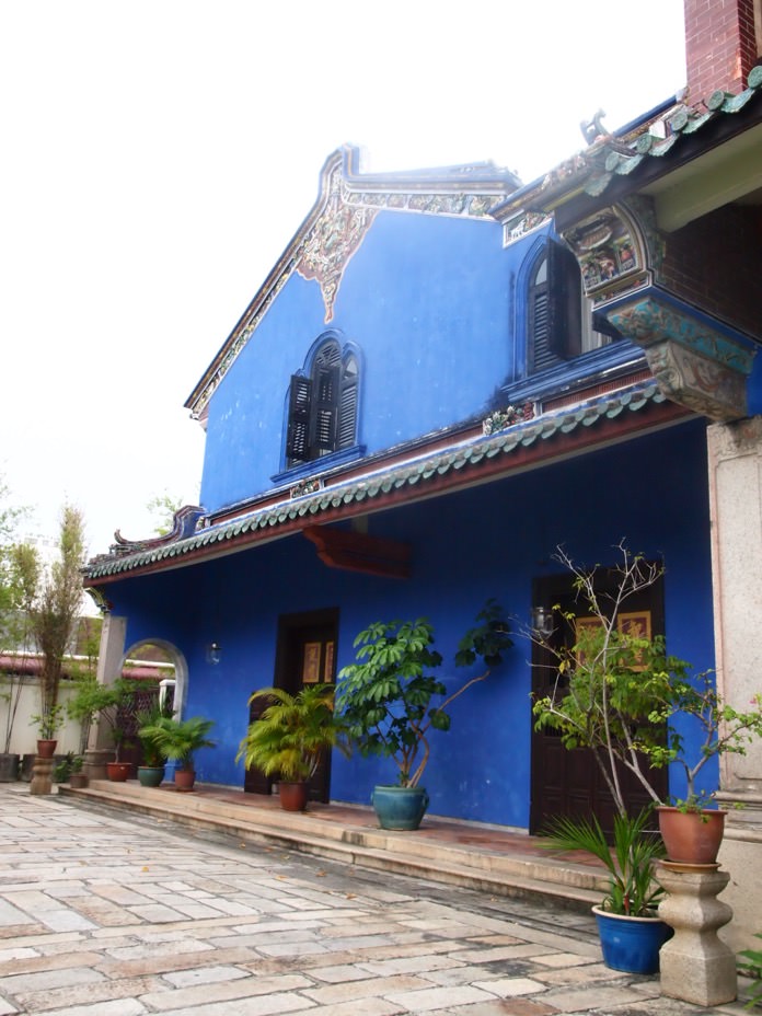 檳城景點 藍屋 張弼士故居 Cheong Fatt Tze Mansion - 一口冒險 Bitesized Adventure