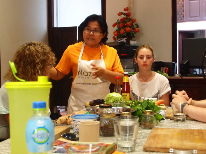 檳城活動 跟Nazlina老師學做菜（下）做菜篇 - 一口冒險 Bitesized Adventure