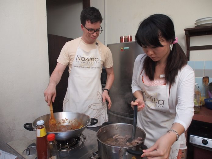 檳城活動 跟Nazlina老師學做菜（下）做菜篇 - 一口冒險 Bitesized Adventure
