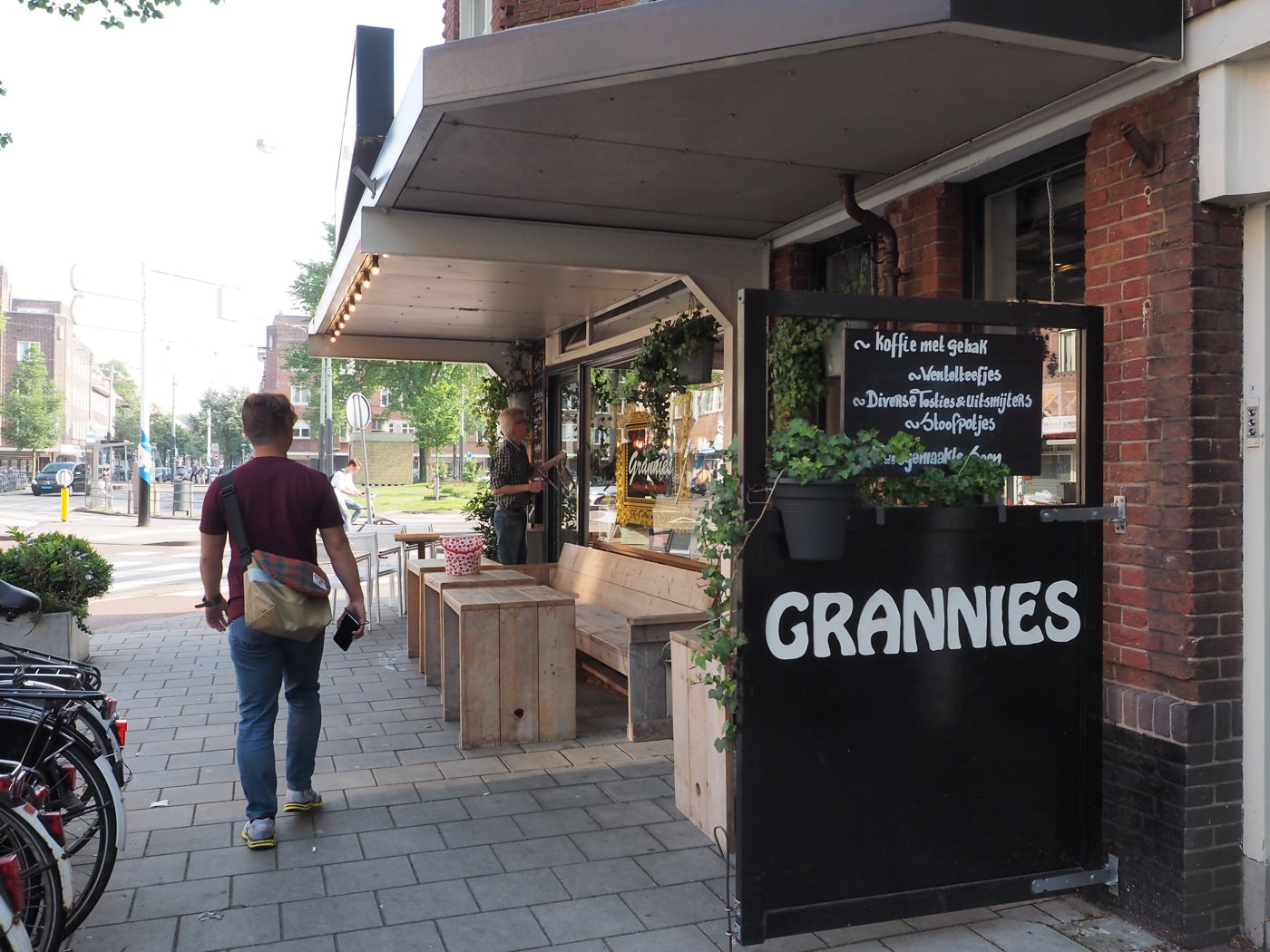 阿姆斯特丹美食 Grannies 荷蘭式驚人份量早午餐 - 一口冒險 Bitesized Adventure