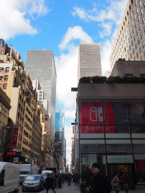 紐約景點 Nintendo Switch 不專業開箱＆朝聖Nintendo New York - 一口冒險 Bitesized Adventure