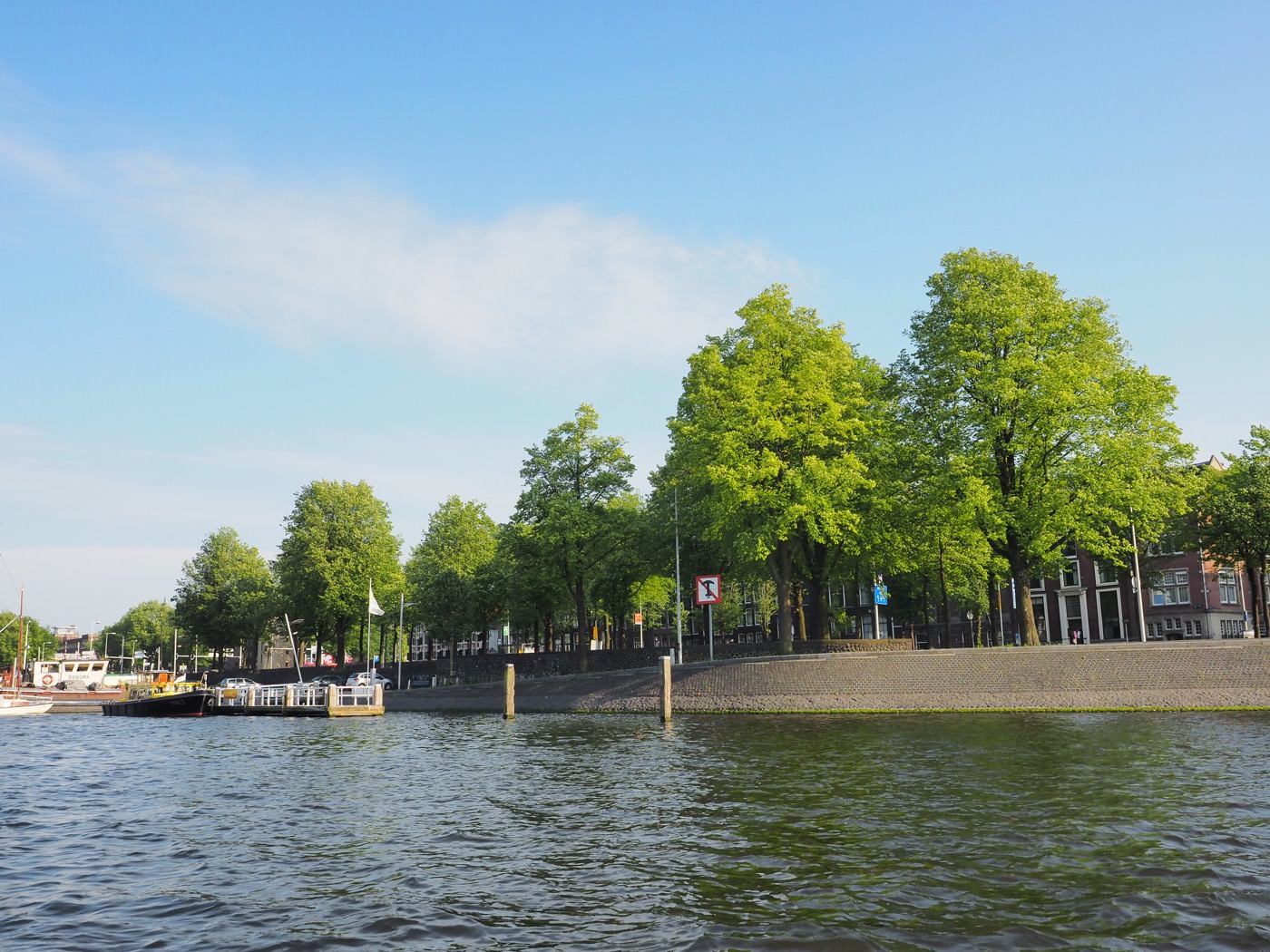 阿姆斯特丹景點 Lovers Canal Cruises 中文導覽 一小時運河遊船 - 一口冒險 Bitesized Adventure