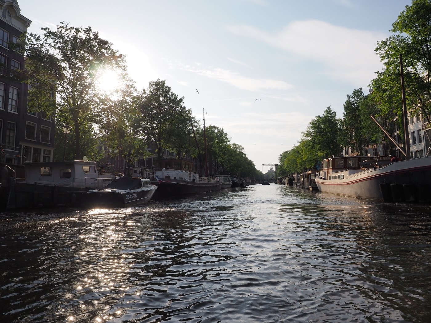 阿姆斯特丹景點 Lovers Canal Cruises 中文導覽 一小時運河遊船 - 一口冒險 Bitesized Adventure