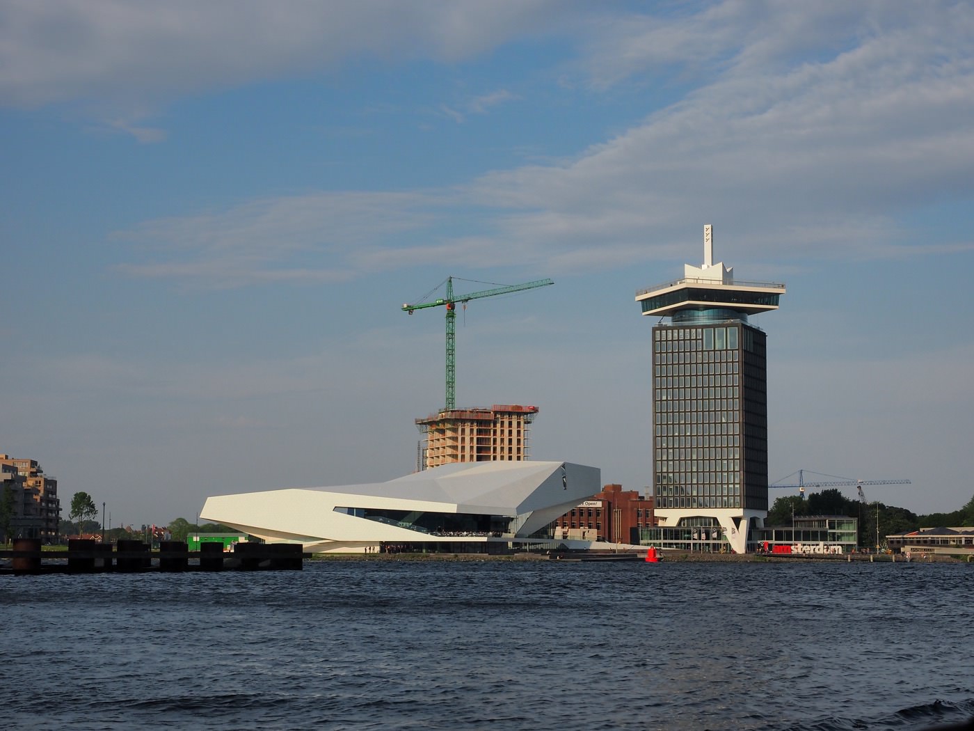 阿姆斯特丹美食 EYE 電影博物館 擁抱港口視野極佳餐廳 - 一口冒險 Bitesized Adventure