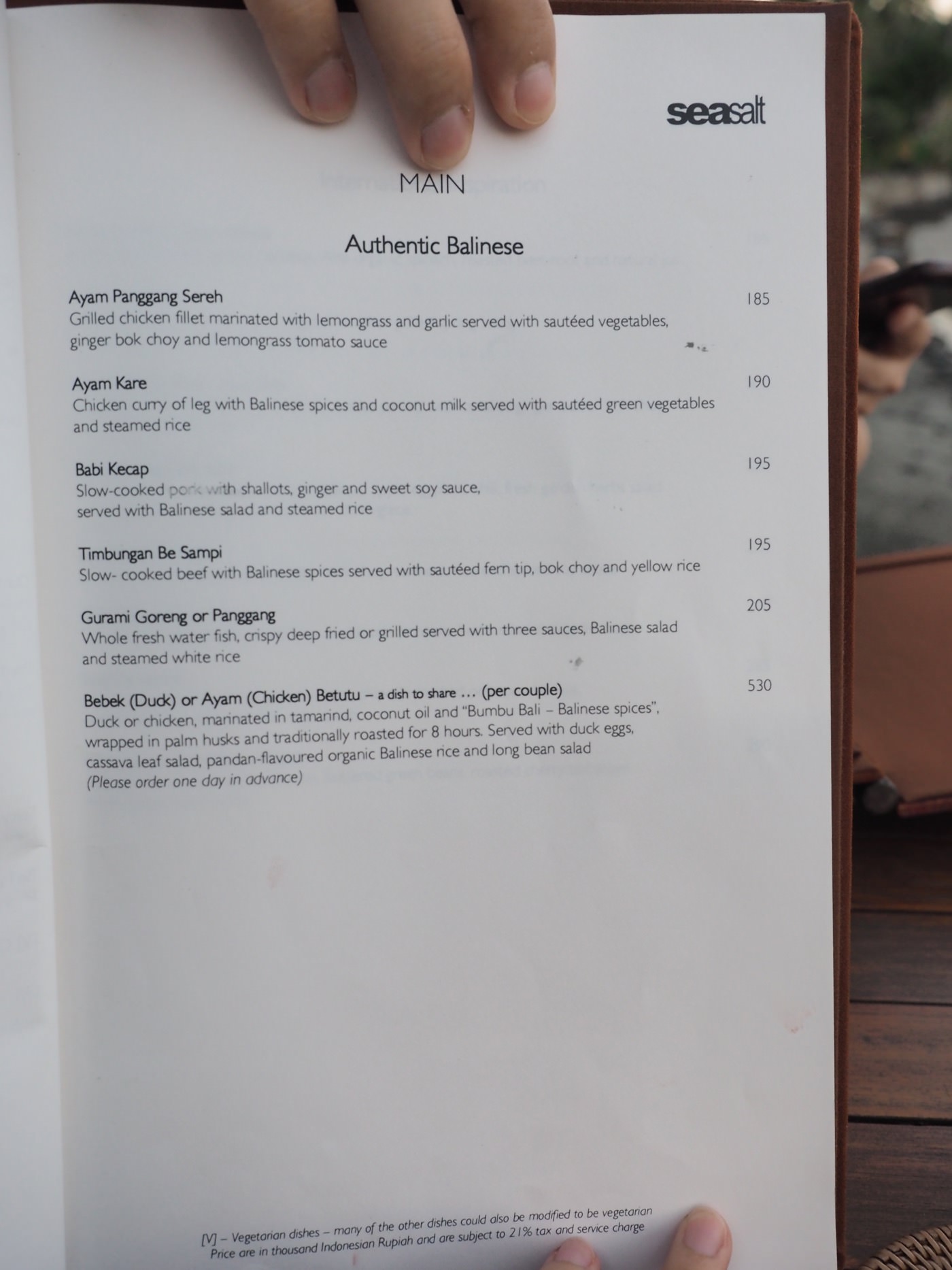 峇里島美食 Alila Manggis Seasalt 餐廳 單點午晚餐/海邊晚餐 - 一口冒險 Bitesized Adventure