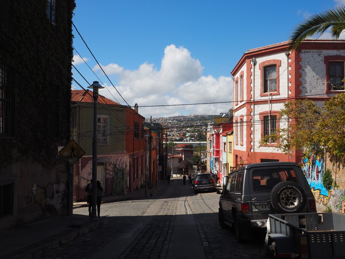 瓦爾帕萊索 Valparaiso 繽紛色彩豐富壁畫迷人的海港山城 世界文化遺產城市 - 一口冒險 Bitesized Adventure