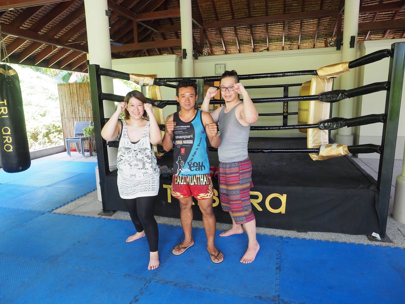 普吉島活動 Trisara 泰拳課 Muay Thai Class - 一口冒險 Bitesized Adventure