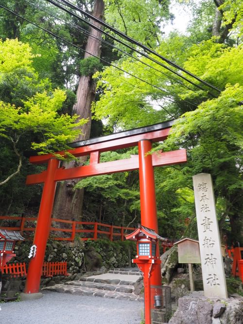 京都景點 貴船 新綠時節的貴船神社 - 一口冒險 Bitesized Adventure