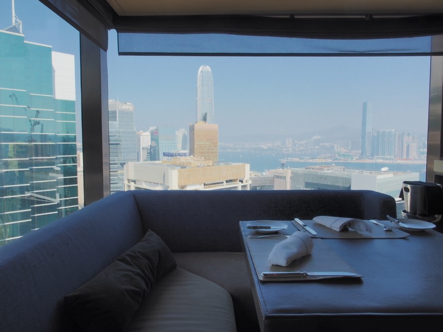 香港住宿 奕居 The Upper House - 悲劇的早餐與開闊的公共空間 - 一口冒險 Bitesized Adventure