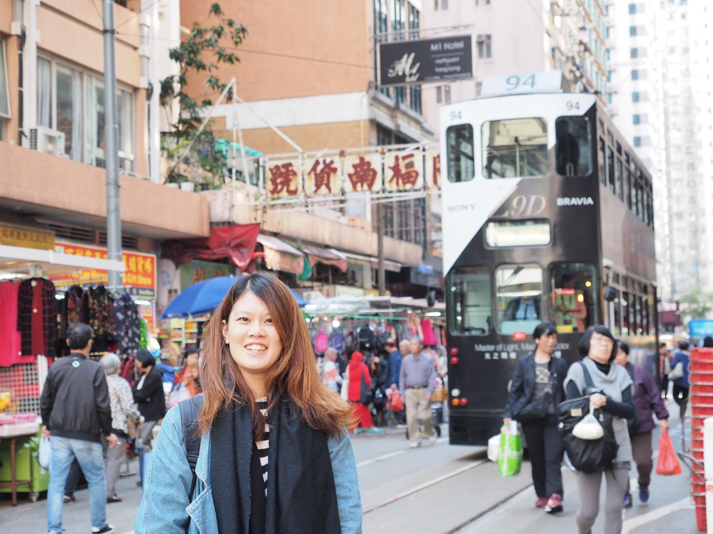 香港景點 北角 春秧街 叮叮車穿越傳統市場 - 一口冒險 Bitesized Adventure