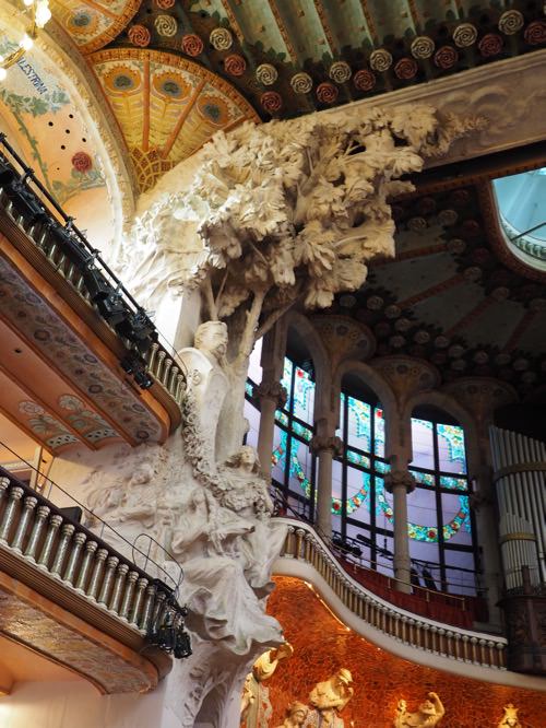 巴賽隆納景點 加泰隆尼亞音樂宮 Palau de la Música Catalana 看場佛朗明哥舞 - 一口冒險 Bitesized Adventure