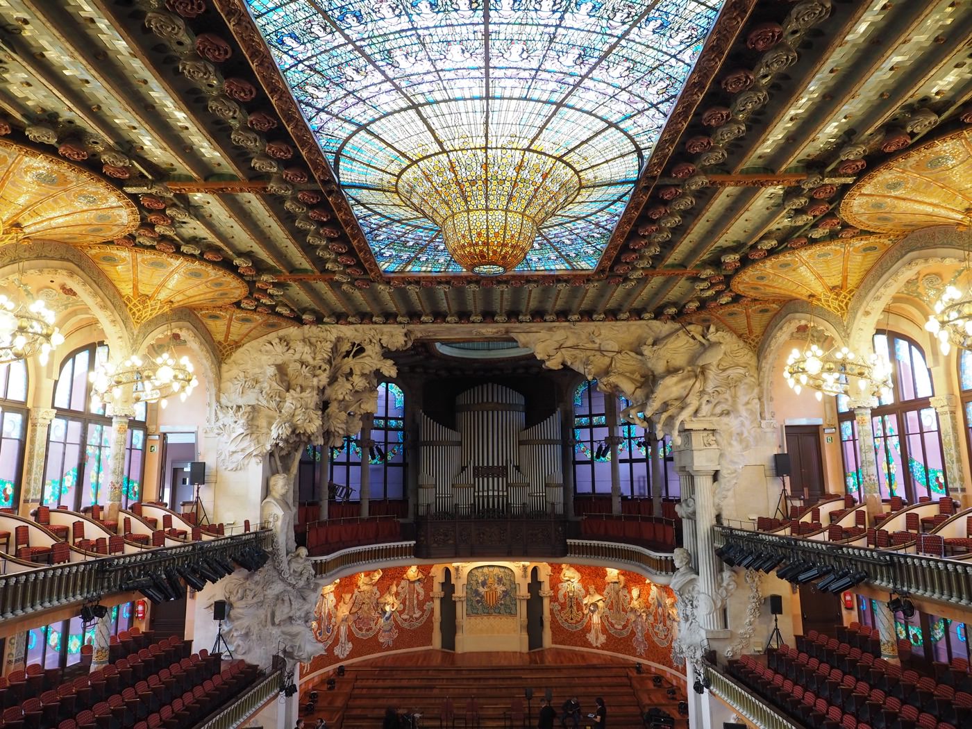 巴賽隆納景點 加泰隆尼亞音樂宮 Palau de la Música Catalana 看場佛朗明哥舞 - 一口冒險 Bitesized Adventure