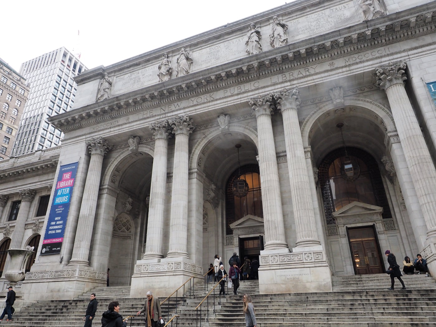 紐約景點 公共圖書館 New York Public Library - 一口冒險 Bitesized Adventure
