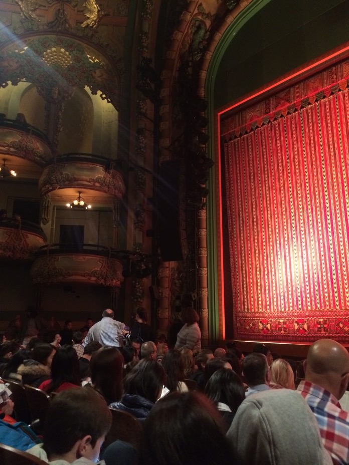紐約活動 百老匯 Aladdin 阿拉丁 迪士尼經典音樂劇 New Amsterdam Theatre - 一口冒險 Bitesized Adventure