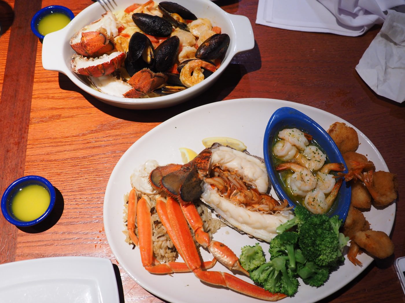 紐約美食 百老匯 Red Lobster 紅龍蝦餐廳 鮮甜龍蝦 - 一口冒險 Bitesized Adventure