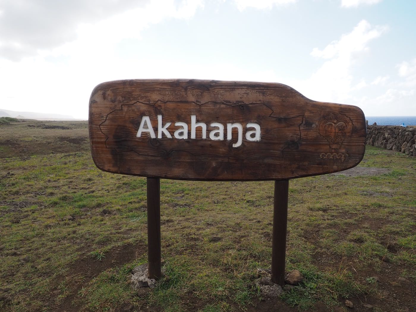 復活節島景點 海邊摩埃一日遊（上）海邊 15 尊巨大摩埃 Ahu Tongariki & Ahu Akahanga - 一口冒險 Bitesized Adventure