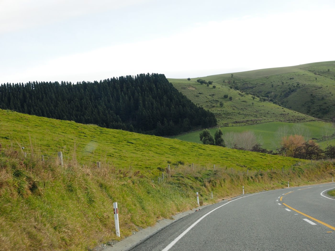 紐西蘭南島公路旅行 （一）從基督城到蒂卡波湖 Christchurch - Lake Tekapo - 一口冒險 Bitesized Adventure