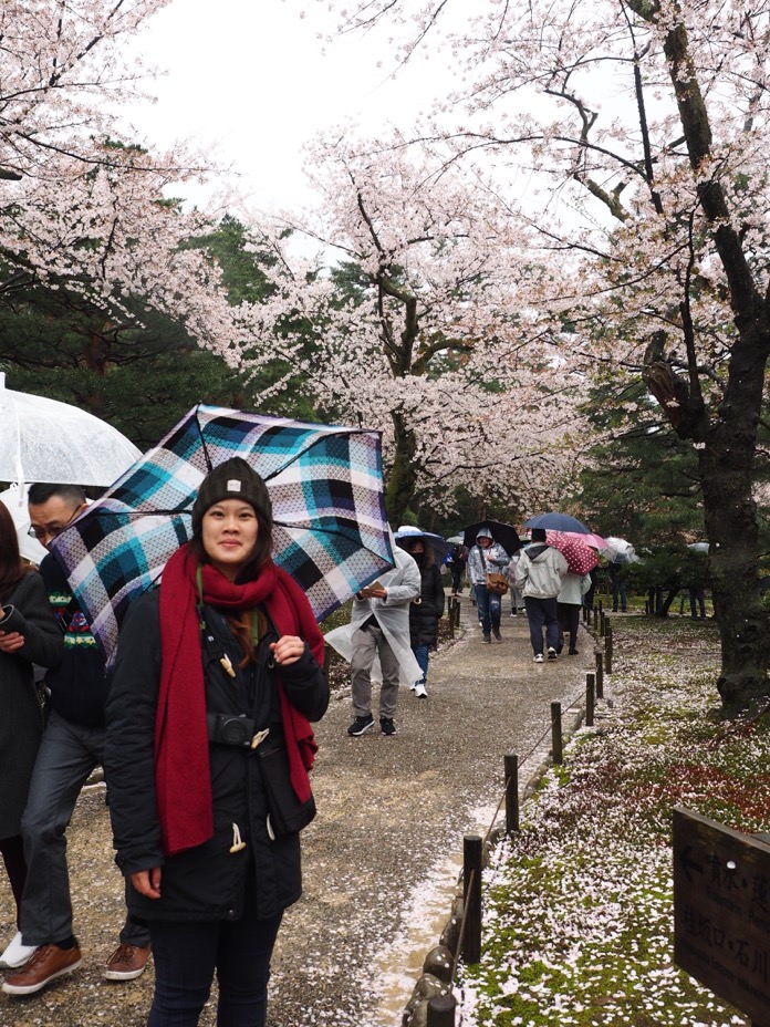 石川景點 金澤 兼六園裡的櫻花雨、再訪21世紀美術館 - 一口冒險 Bitesized Adventure