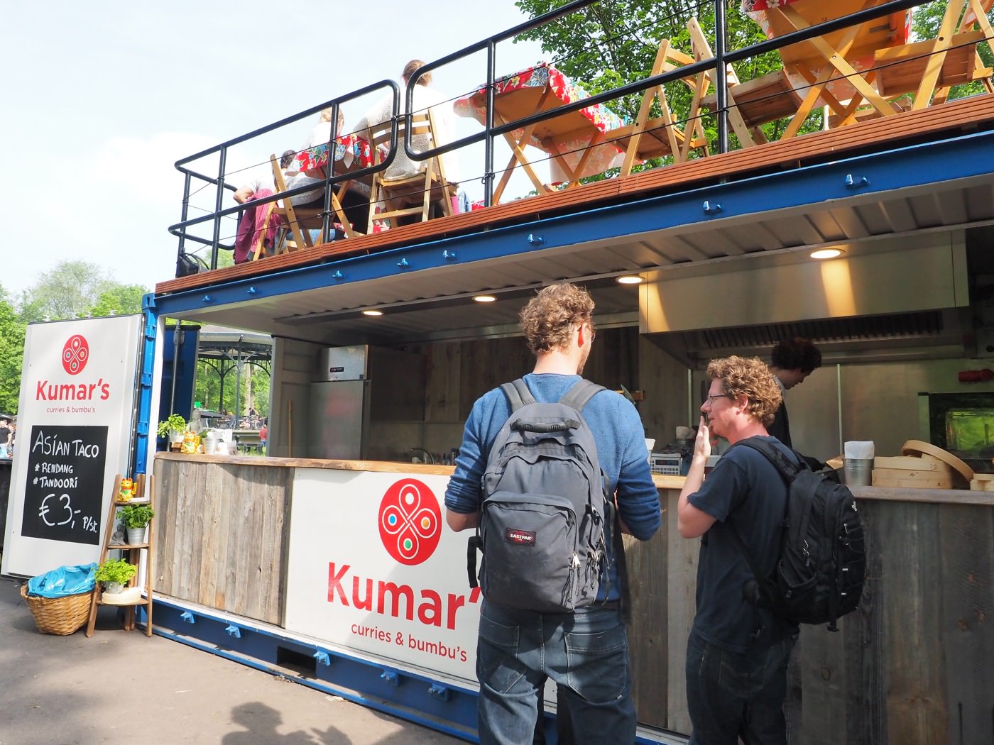 阿姆斯特丹活動 Kookt Music & Food Festival @ Oosterpark 美食與音樂祭 - 一口冒險 Bitesized Adventure