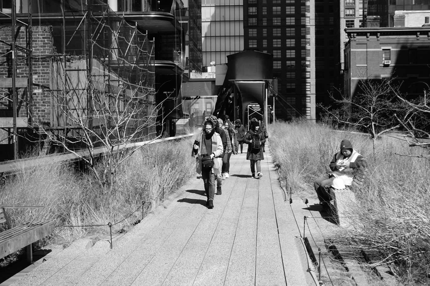 紐約景點 曼哈頓 The High Line 廢棄鐵道再生計畫 高架公園 - 一口冒險 Bitesized Adventure