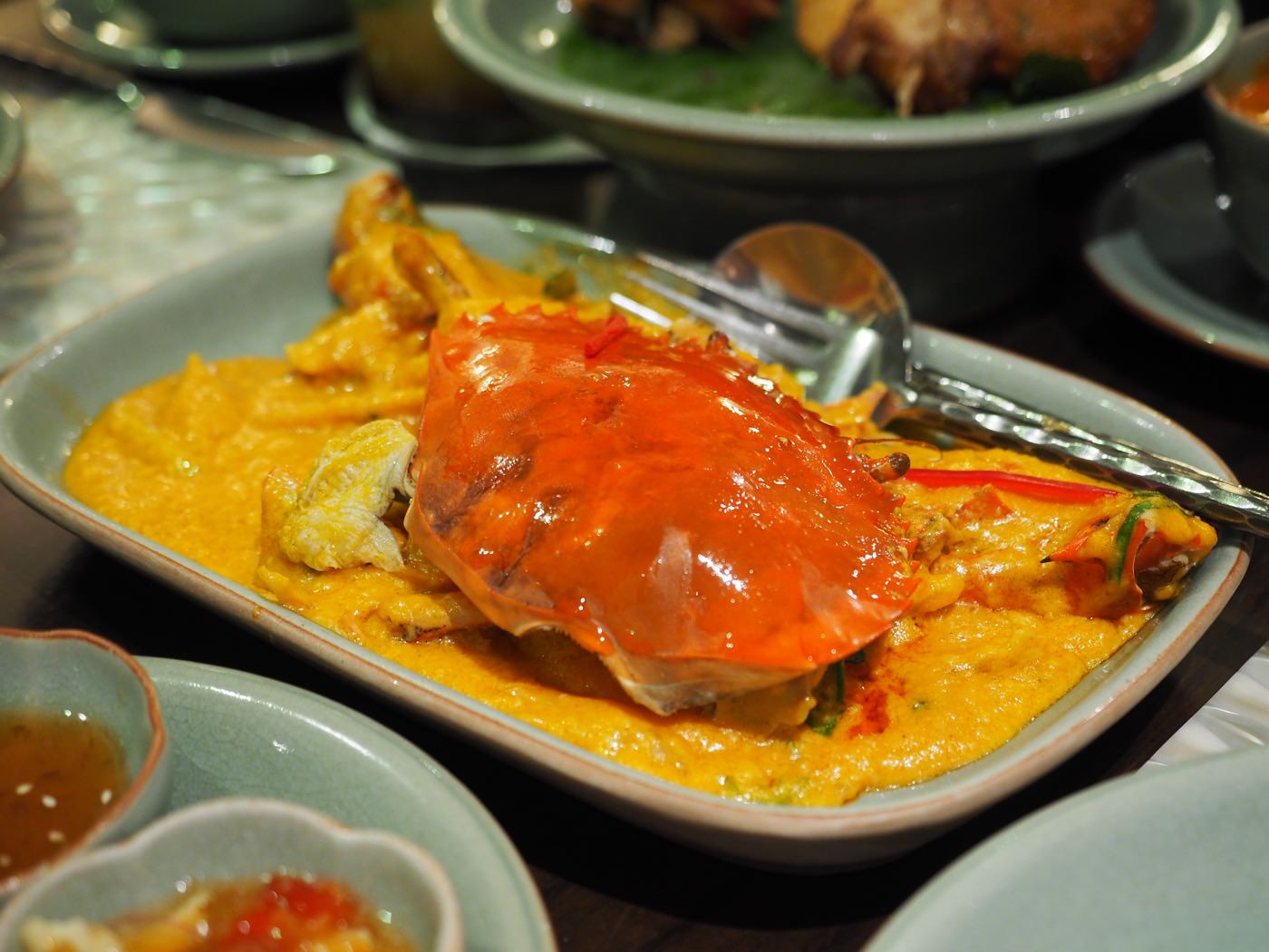 曼谷美食 Baan Khanitha Thai Cuisine Asiatique 三訪美味傳統泰菜 - 一口冒險 Bitesized Adventure