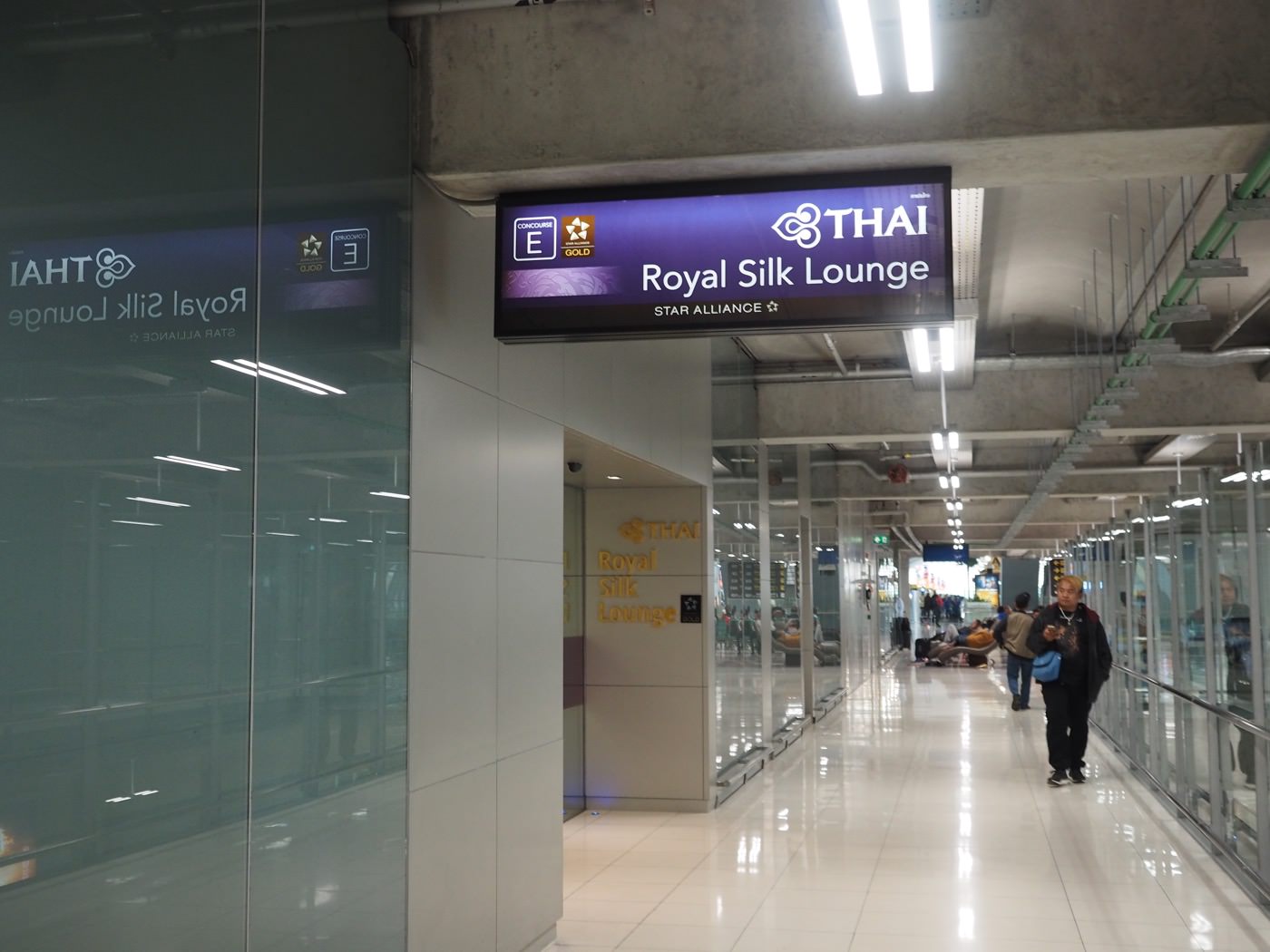貴賓室 泰國曼谷 泰國航空 Thai Royal Silk Lounge - Gate E - 一口冒險 Bitesized Adventure