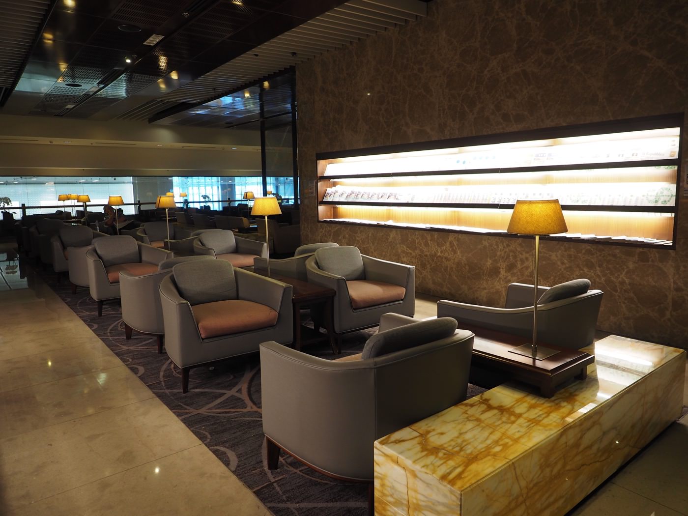 貴賓室 新加坡 SilverKris Lounge 新航商務貴賓室 新加坡樟宜機場三航廈 - 一口冒險 Bitesized Adventure