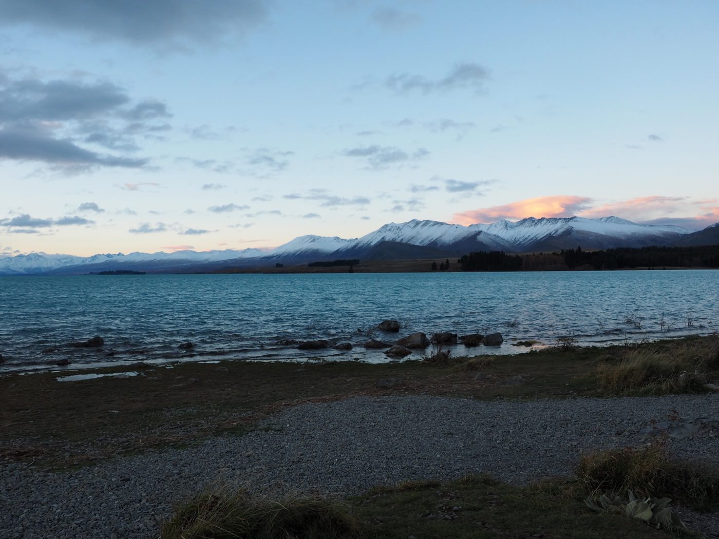 紐西蘭南島景點 Lake Tekapo 蒂卡波湖牧羊人小教堂的日與夜 - 一口冒險 Bitesized Adventure