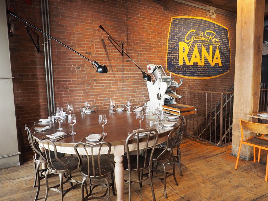 紐約美食 Giovanni Rana Pastificio & Cucina 回憶雀兒喜市場內的美味義大利麵 - 一口冒險 Bitesized Adventure
