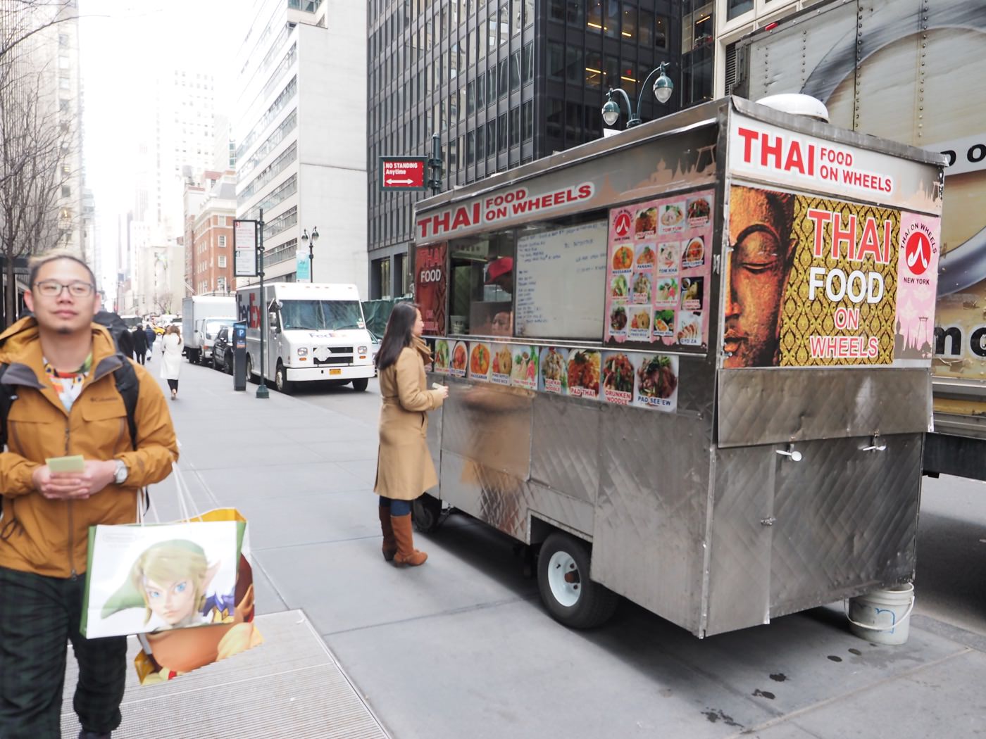 紐約美食 街頭小食，那些各有風情的小餐車們 - 一口冒險 Bitesized Adventure