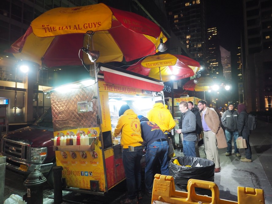 紐約美食 街頭小食，那些各有風情的小餐車們 - 一口冒險 Bitesized Adventure