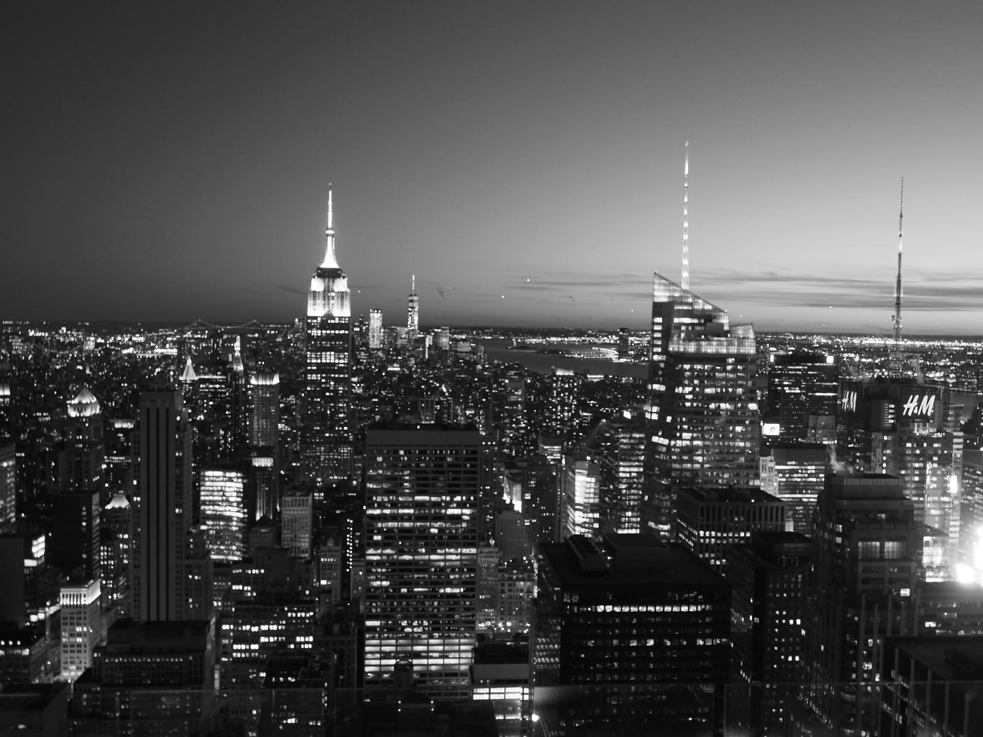 紐約景點 Top of The Rock 洛克斐勒大樓看曼哈頓夜景 Rockefeller - 一口冒險 Bitesized Adventure