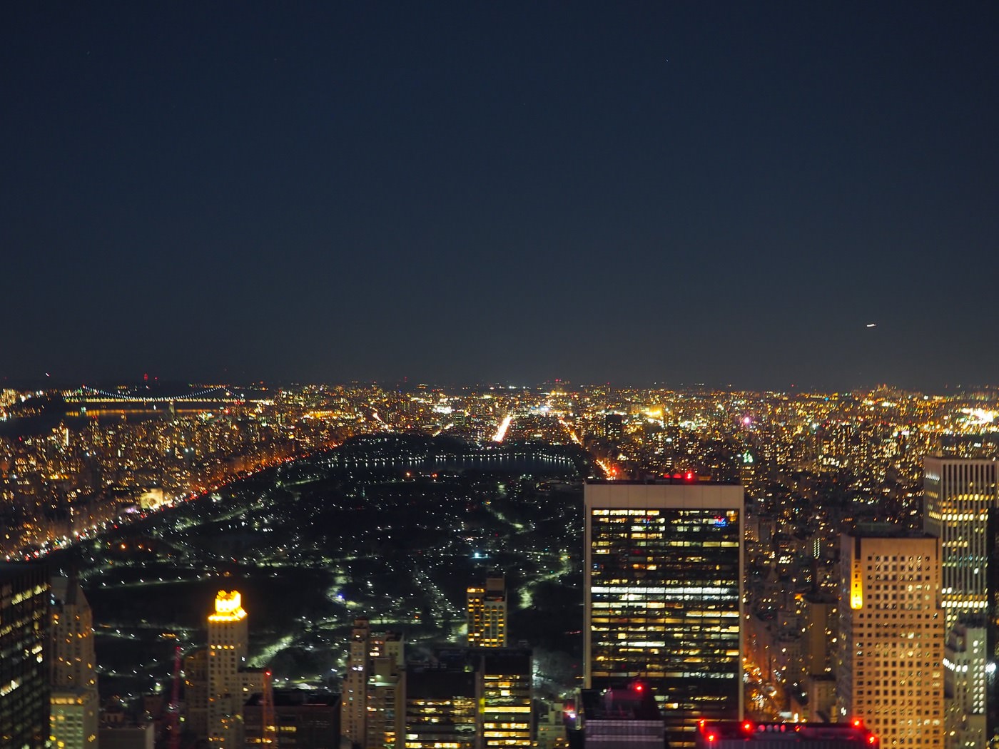 紐約景點 Top of The Rock 洛克斐勒大樓看曼哈頓夜景 Rockefeller - 一口冒險 Bitesized Adventure
