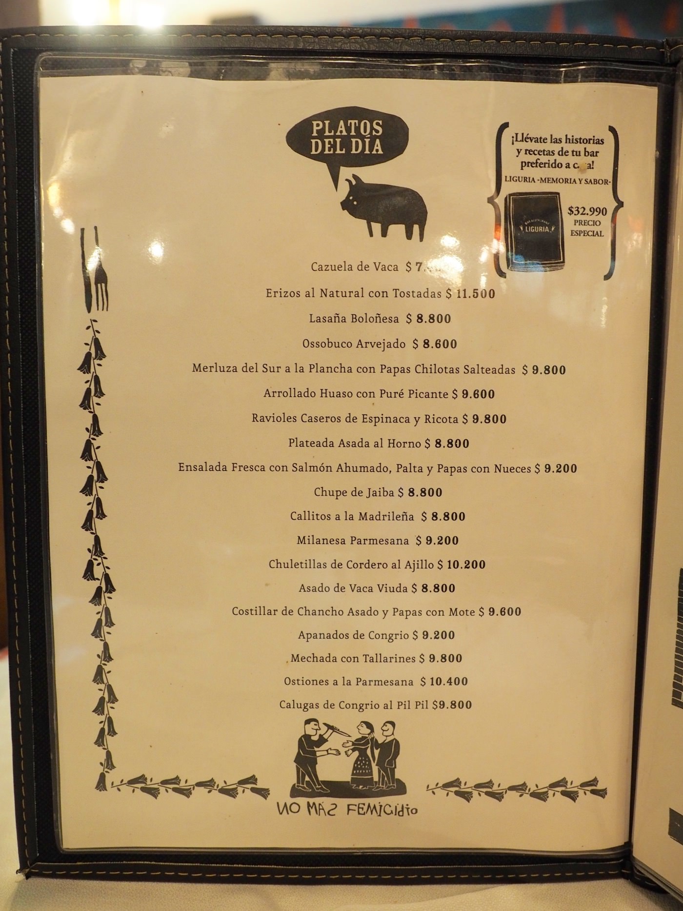 聖地牙哥美食 Manuel Montt 站附近餐館三家：Liguria Bar & Restaurant｜Schopdog｜漢堡店 Domino - 一口冒險 Bitesized Adventure