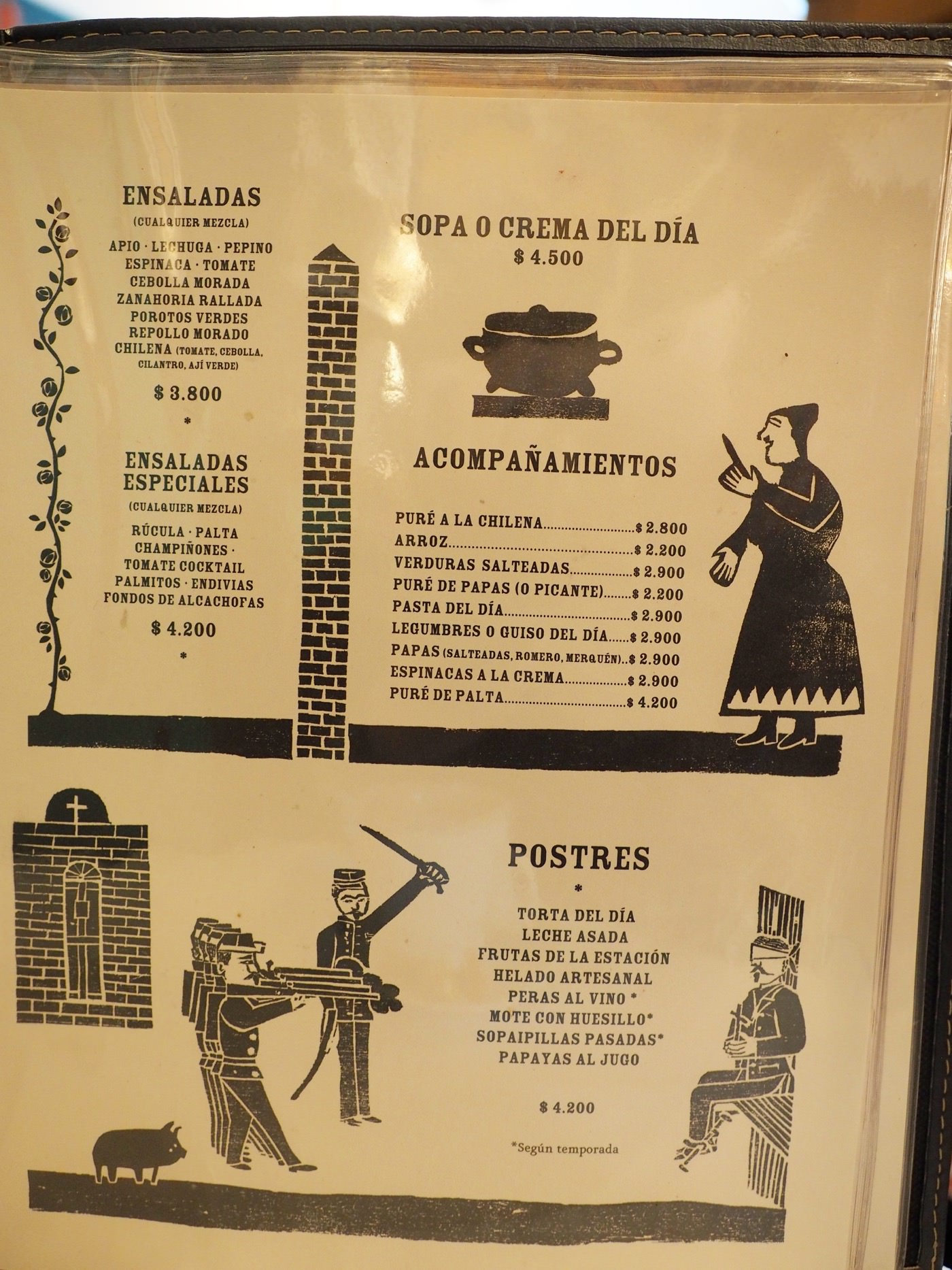 聖地牙哥美食 Manuel Montt 站附近餐館三家：Liguria Bar & Restaurant｜Schopdog｜漢堡店 Domino - 一口冒險 Bitesized Adventure