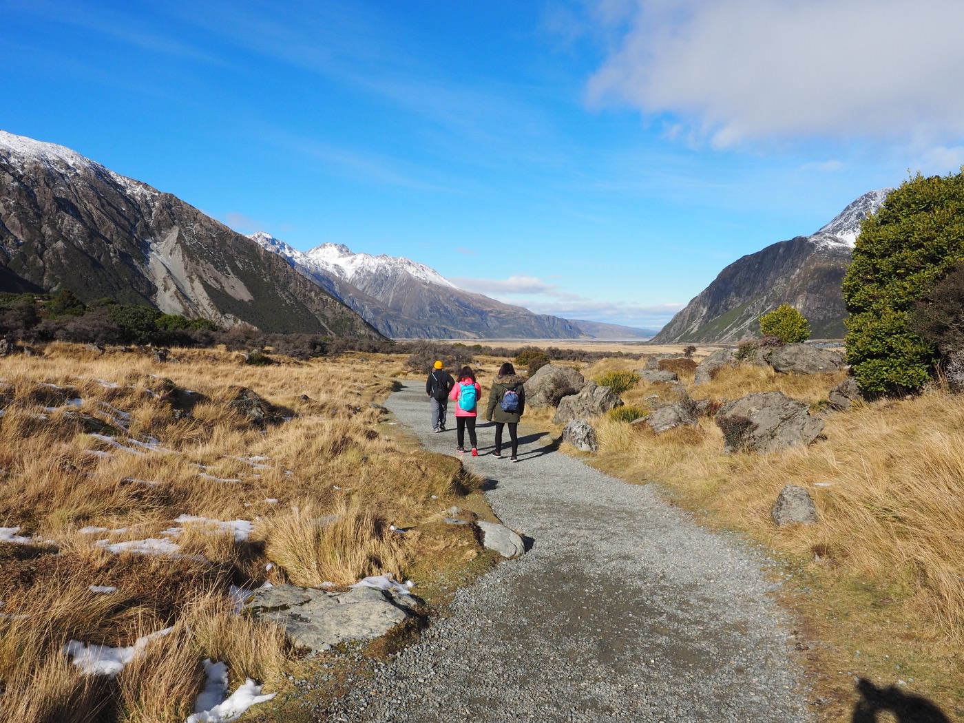 紐西蘭南島景點 Mt. Cook Hooker Valley Track 虎克谷簡單行走的美景步道 - 一口冒險 Bitesized Adventure