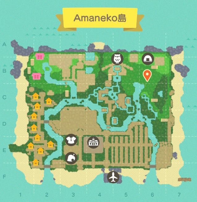 動森 Amaneko 400 小時島嶼總覽 島嶼戶外細節分享 - 一口冒險 Bitesized Adventure